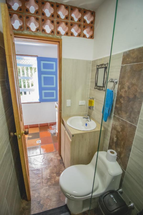 Apartahotel Villa Carolina 1 Херико Экстерьер фото
